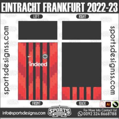 Eintracht Frankfurt Sports Designss