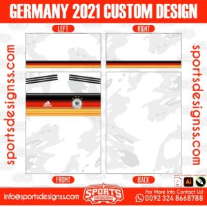 Germany National Football Team Jersey 2021-2022