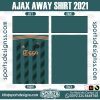 AJAX AWAY JERSEY 2021/22 JERSEY