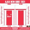 AJAX HOME JERSEY 2021/22 JERSEY DESIGN