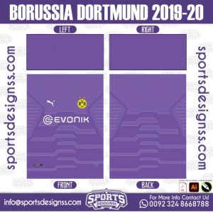BORUSSIA DORTMUND PURPLE 2021/22 JERSEY DESIGN