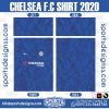 CHELSEA FC 2021/22 JERSEY DESIGN