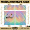 ARSENAL 2023 CONCEPT JERSEY