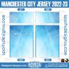 MANCHESTER CITY JERSEY 2022-23