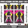 SPORTS DESIGNS CUSTOM SOCCER JERSEY 2022/23