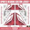 SPORTS DESIGNS CUSTOM SOCCER JERSEY