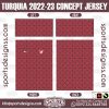 TURQUIA Concept SOCCER JERSEY DESIGN 2022-23