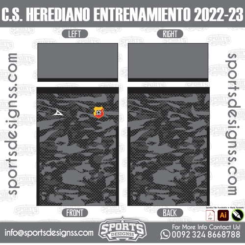 C.S. HEREDIANO ENTRENAMIENTO 2022 23