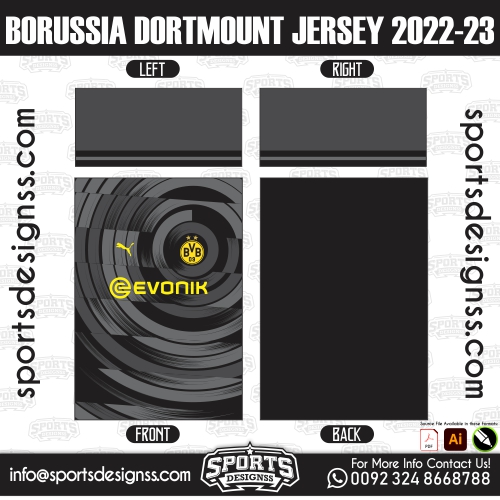BORUSSIA DORTMOUNT JERSEY 2022 23 1