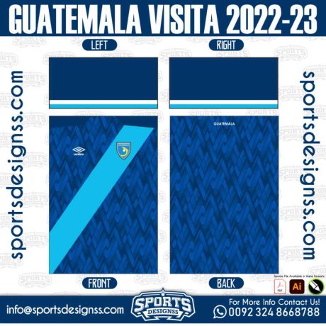 GUATEMALA VISITA 2022-23 - Sports Designss