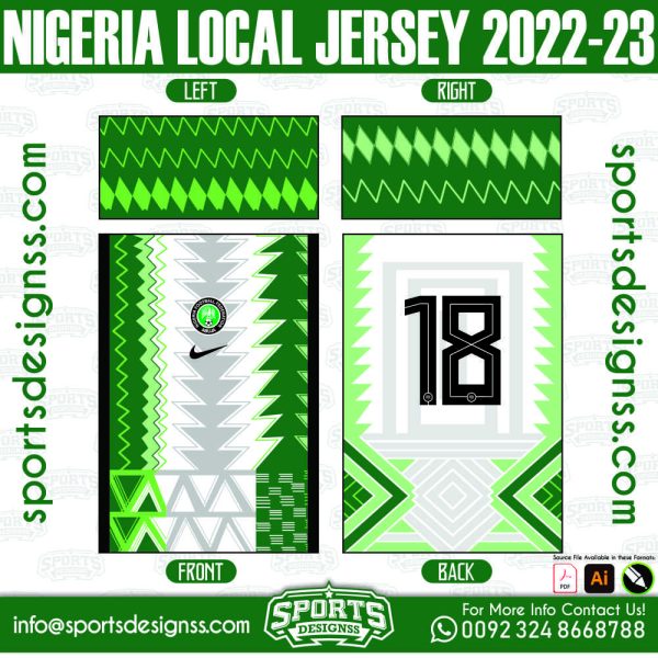 NIGERIA LOCAL JERSEY 2022 23 1