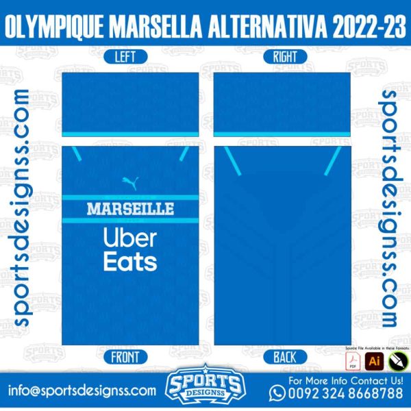 OLYMPIQUE MARSELLA ALTERNATIVA 2022 23