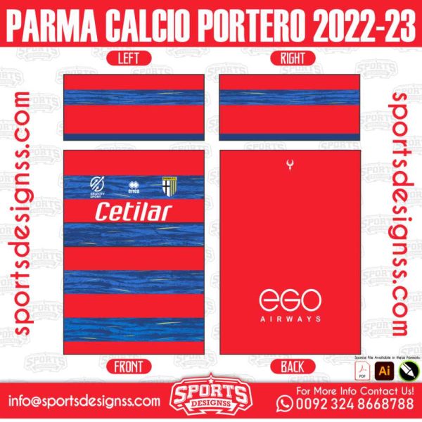 PARMA CALCIO PORTERO 2022 23