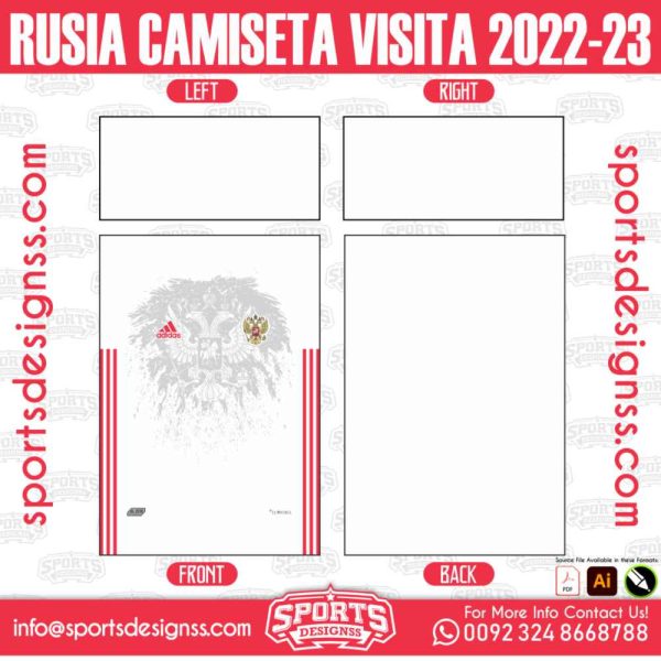 RUSIA CAMISETA VISITA 2022-23