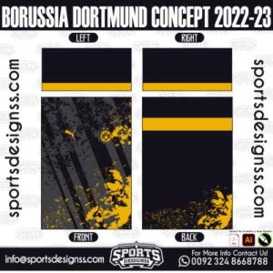 BORUSSIA DORTMUND CONCEPT 2022 23