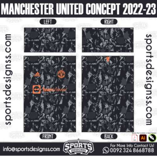 MANCHESTER UNITED CONCEPT 2022 23