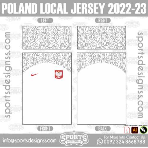 POLAND LOCAL JERSEY 2022 23