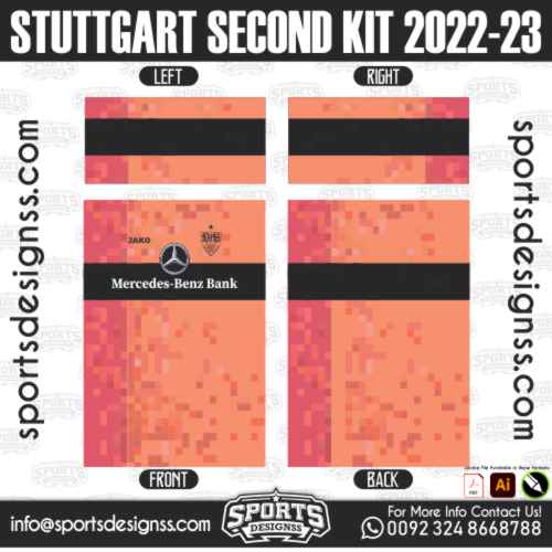 STUTTGART SECOND KIT 2022 23