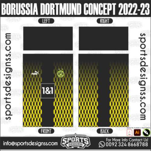 BORUSSIA DORTMUND CONCEPT 2022 23