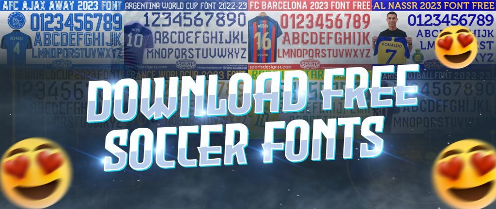 Free Football Soccer Fonts by Sports Designss