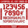 Liverpool 2023 Cup Font Free Download, Liverpool 2023 Cup Font, Liverpool 2023 Font Free Download, Liverpool New Font Free Download, EFL Cup font, FA Cup Font, EFL Cup font Free Download, FA Cup Font Free Download,Liverpool Cup 2023 Free Download,Liverpool 2022-23 Font, 2022 football fonts free download, freefootballfont, sportsdesignss.com, mqasimali.com, Free Download Liverpool UCL 2022-2023 Font,Liverpool UCL font, liverpool latest jersey font, liverpool new jersey font,