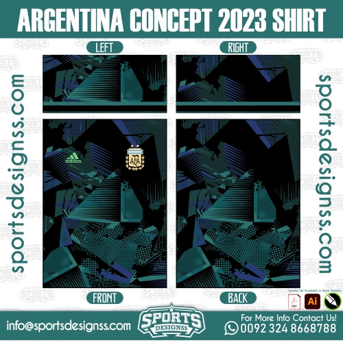 02 ARGENTINA CONCEPT 2023 SHIRT
