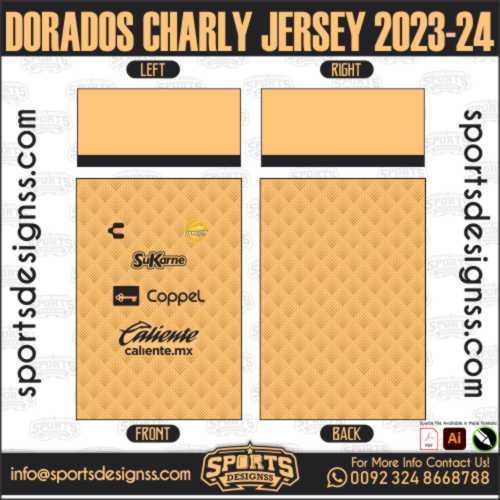 DORADOS CHARLY JERSEY 2023 24