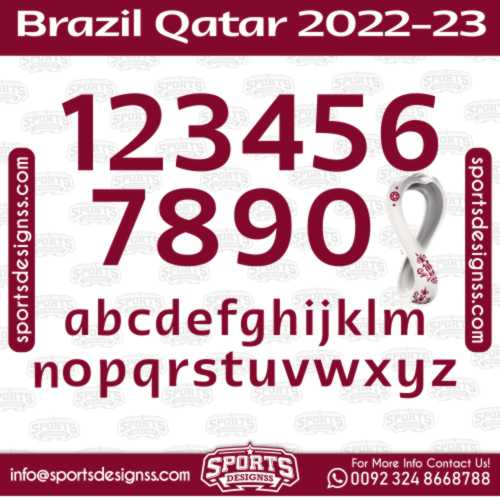 Qatar World Cup 2022 23 Font Free Download by Sports Designss Download Free Football Font