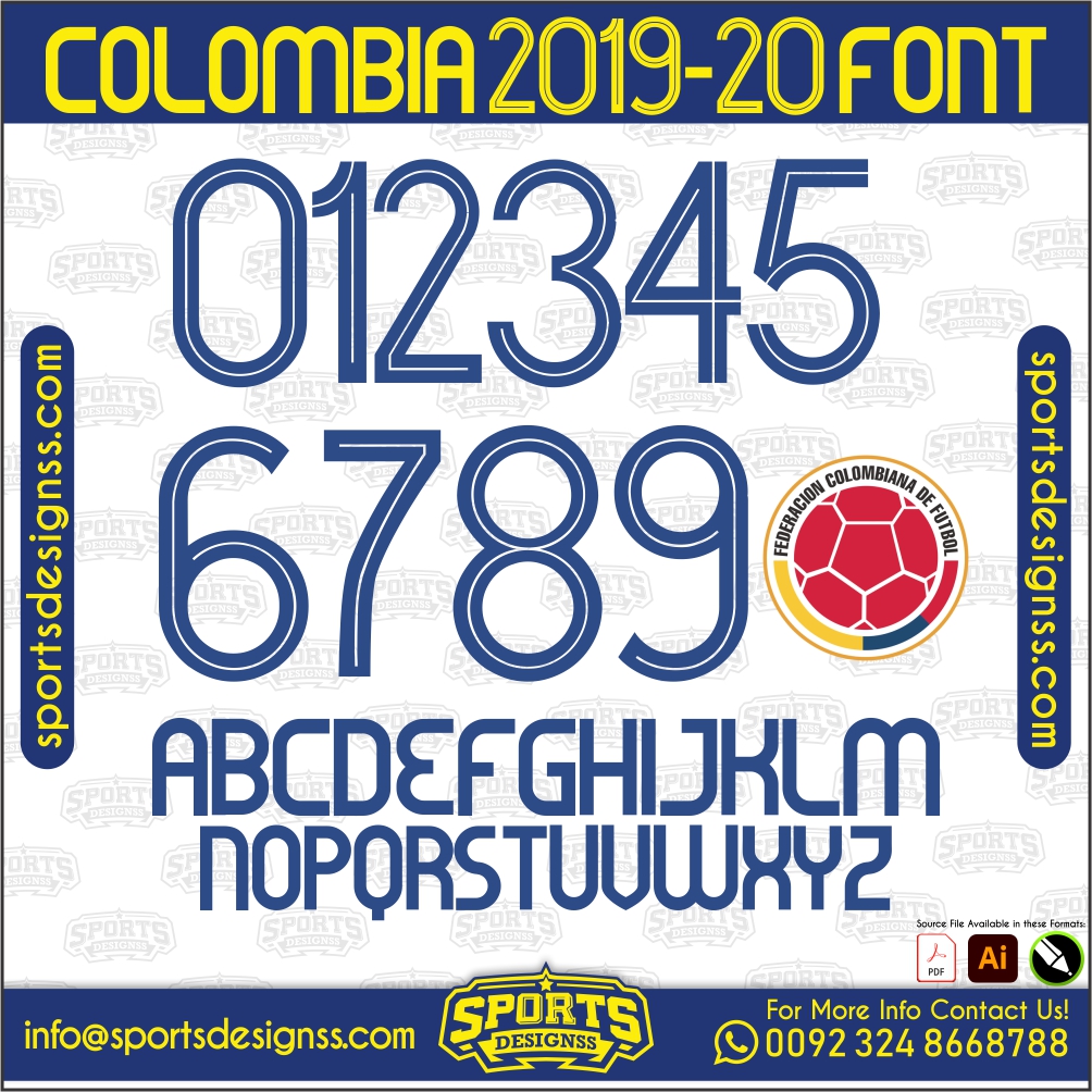 Colombia 2020 Football Font Download by Sports Designss,Colombia 2020 Font Download, Colombia 2020 Font, Colombia 2020 Font Download, Colombia New Font Download, EFL font, FA Font, EFL font Download, FA Font Download,Colombia 2020 Download,Colombia 2020 Font, 2020 football fonts download, footballfont, sportsdesignss.com, mqasimali.com, Download Colombia 2020 Font,Colombia WorldCup font, Colombia latest jersey font, Colombia new jersey font,nfl font,football jersey font ttf download, football fonts,premier league font,Colombia font,football kit font,football number font name,la liga jersey font,sublimation football jersey design,adidas font,PERSIB 2020FONT Colombia 2020 Football Font Download,Colombia 2020 Font,Colombia New Font Download,Colombia font,Colombia font Download,Colombia 2020 font