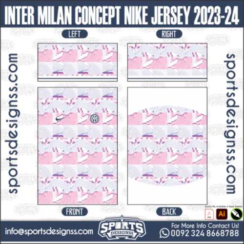INTER MILAN CONCEPT NIKE JERSEY 2023 24