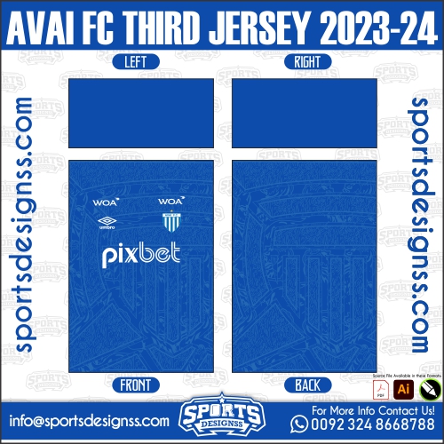 AVAI FC THIRD JERSEY 2023 24