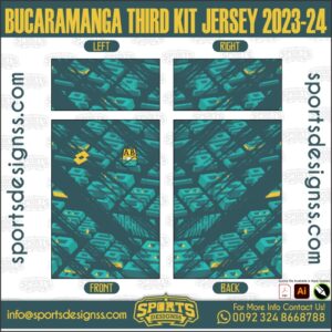 BUCARAMANGA THIRD KIT JERSEY 2023 24