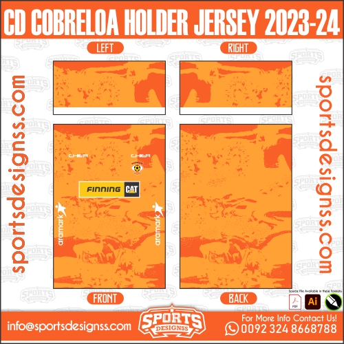CD COBRELOA HOLDER JERSEY 2023 24