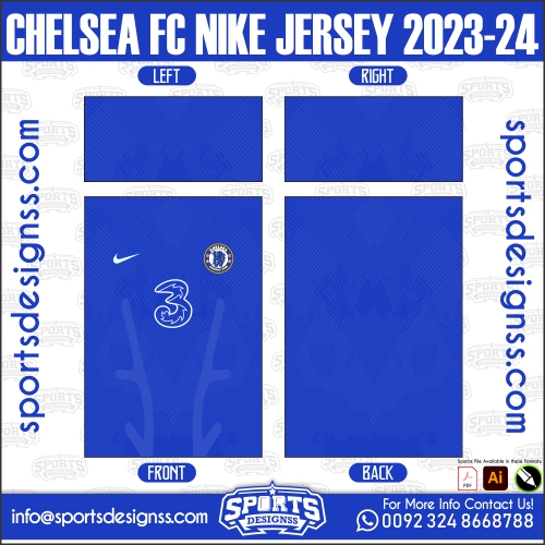 CHELSEA FC NIKE JERSEY 2023 24