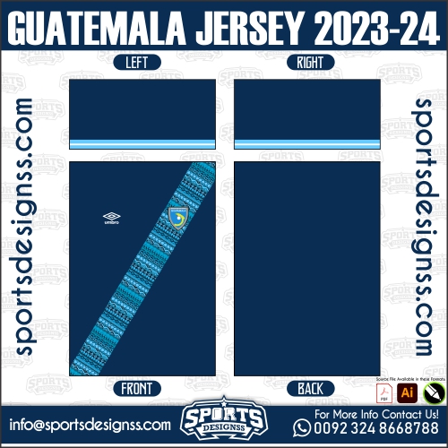 GUATEMALA JERSEY 2023 24