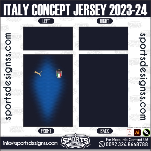 ITALY CONCEPT JERSEY 2023 24