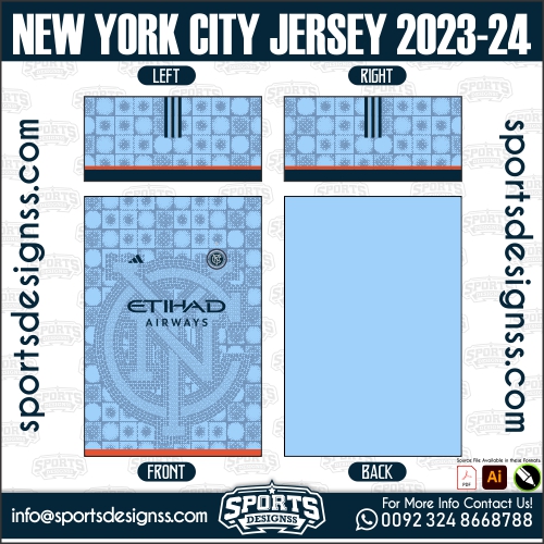 NEW YORK CITY JERSEY 2023 24