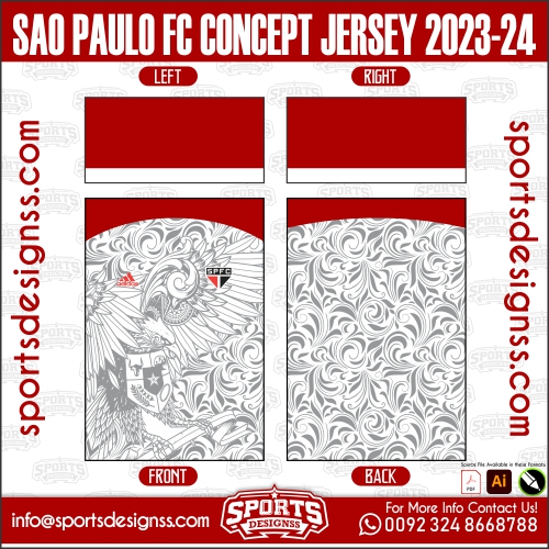 SAO PAULO FC CONCEPT JERSEY 2023 24