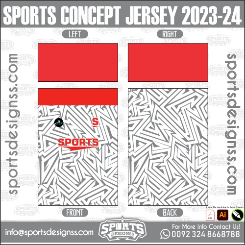 SPORTS CONCEPT JERSEY 2023 24