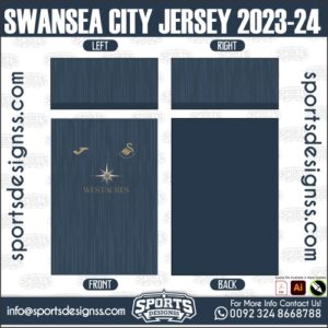 SWANSEA CITY JERSEY 2023 24