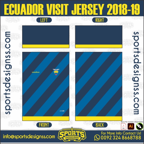 ECUADOR VISIT JERSEY 2018 19