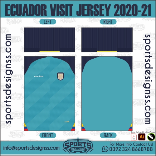 ECUADOR VISIT JERSEY 2020 21