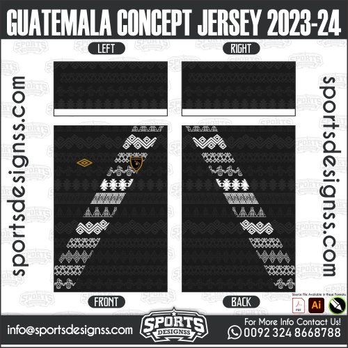 GUATEMALA CONCEPT JERSEY 2023 24 1