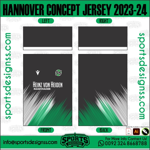 HANNOVER CONCEPT JERSEY 2023 24