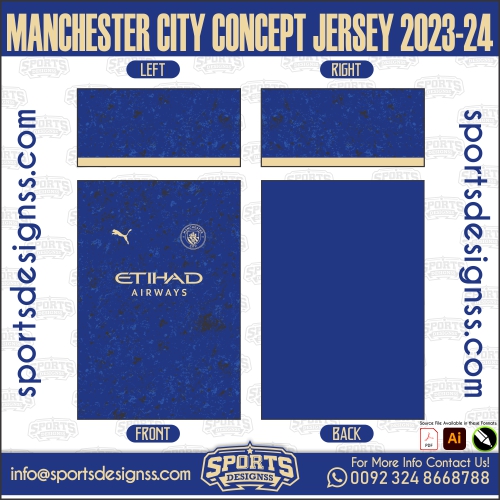 MANCHESTER CITY CONCEPT JERSEY 2023 24 1