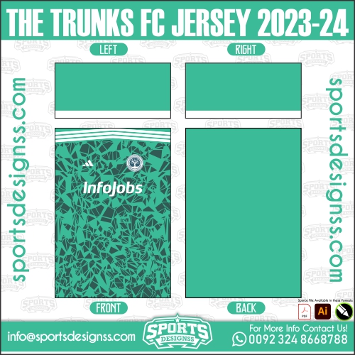 THE TRUNKS FC JERSEY 2023 24