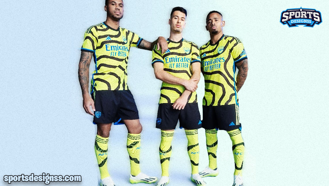 Arsenal 2023-2024 Men's Away Kit: A Modern Take on a Classic Design