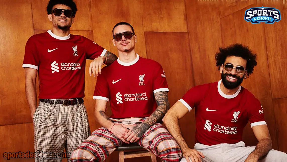 Liverpool's Retro-Inspired Nike 2023-24 Home Kit: A Nod to FA Cup Glory