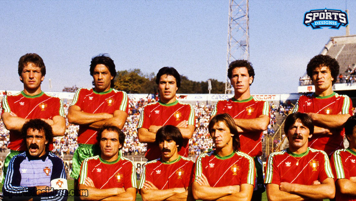 Portugal's 1984 Football Kit Remake A Striped Controversy