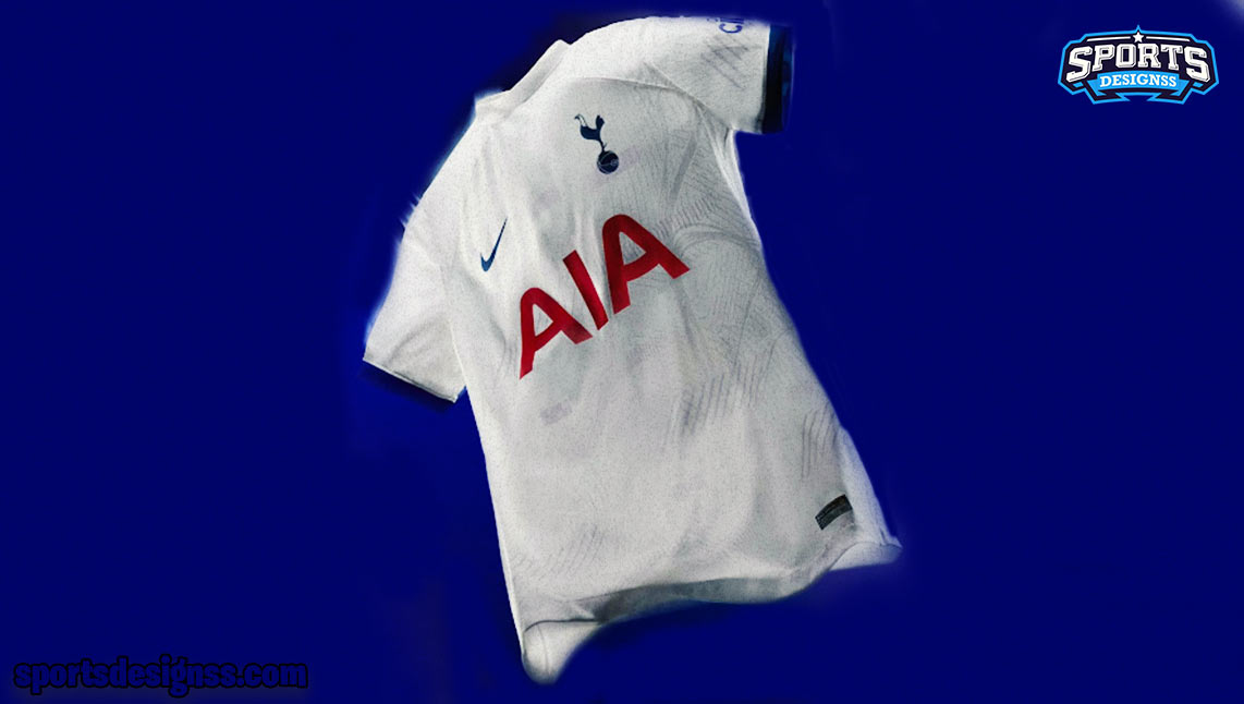 Tottenham's 2023-24 Home Kit A Symphony of N17 Inspiration